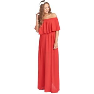 NWOT Show Me Your Mumu Hacienda Maxi Dress